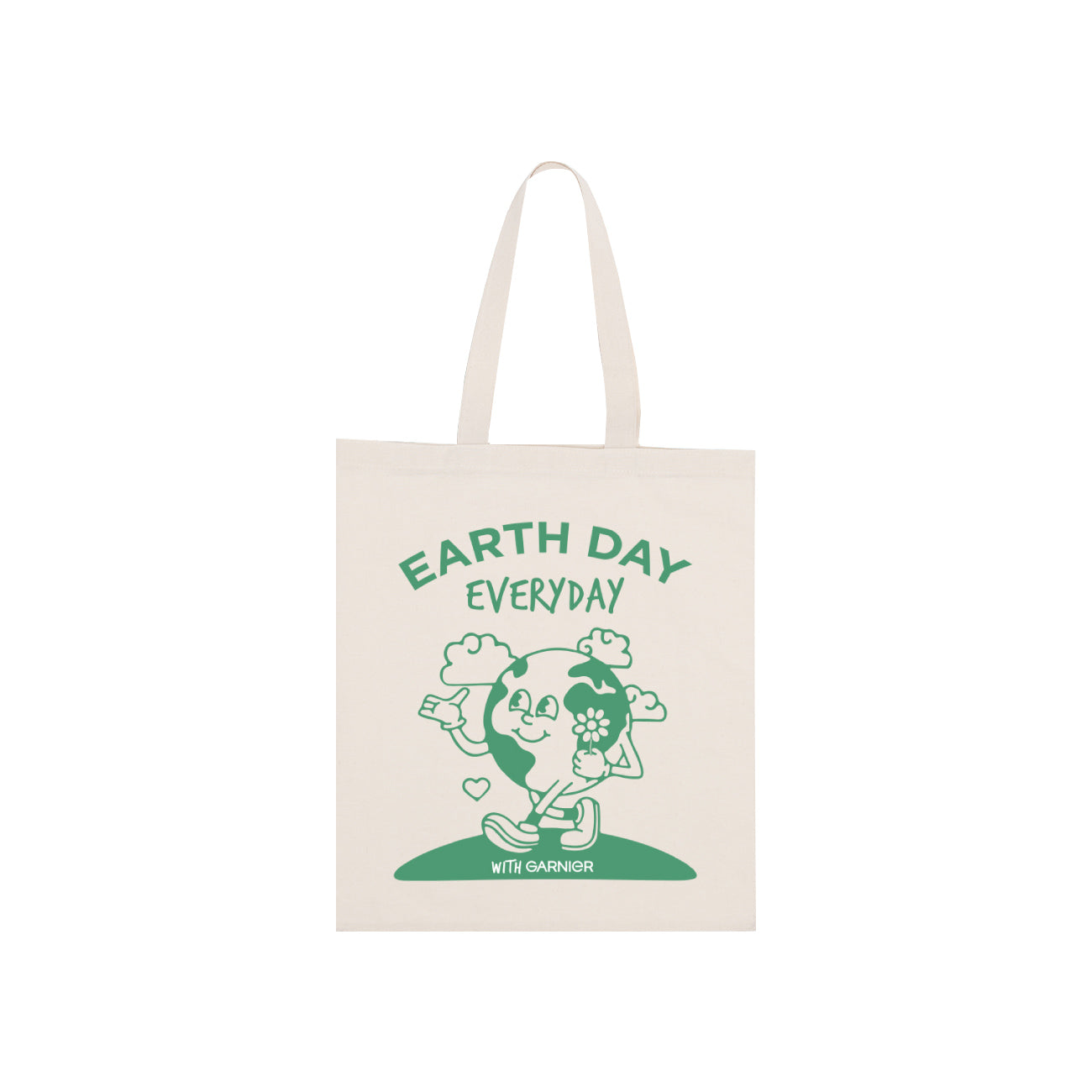 Garnier Earth Day Everyday Tote Bag