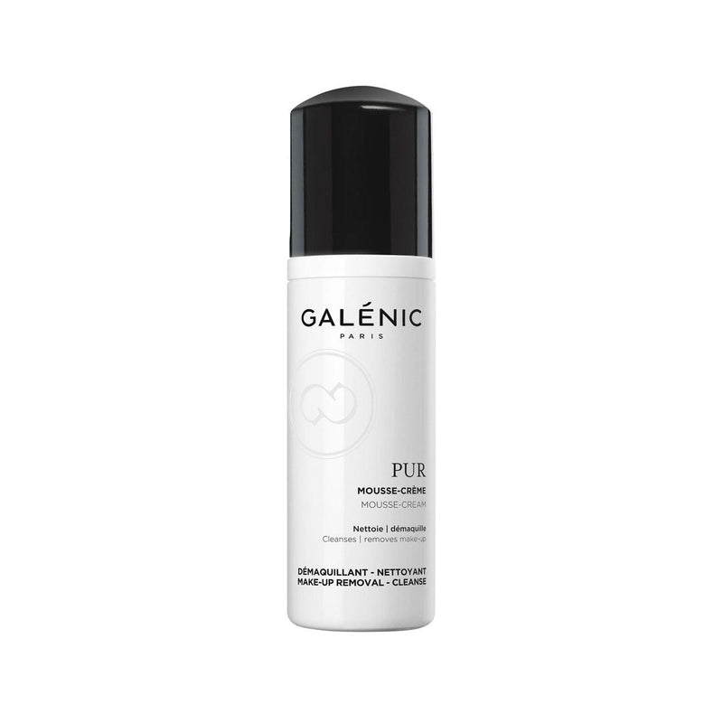 Galenic PUR Mousse-Cream - Cleanses, Removes Make-Up - Skin Society {{ shop.address.country }}