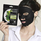 Garnier Charcoal and Algae Hydrating & Purifying Tissue Mask - Skin Society {{ shop.address.country }}