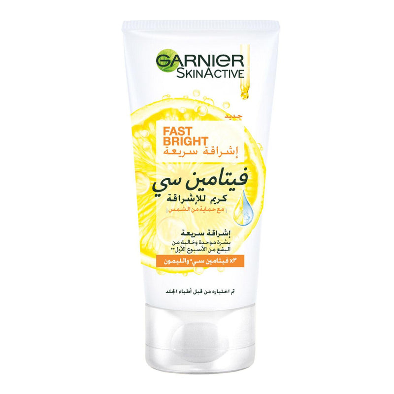 Garnier Fast Bright Vitamin C Brightening Day Cream - Skin Society {{ shop.address.country }}