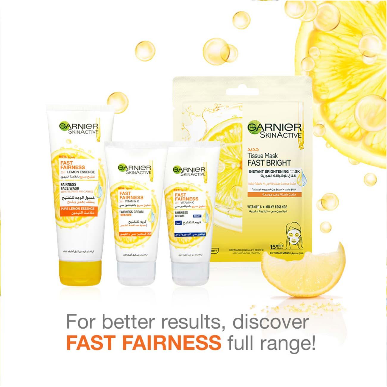 Garnier Fast Bright Vitamin C Brightening Night Cream - Skin Society {{ shop.address.country }}