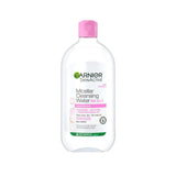 Garnier Micellar Water Facial Cleanser and Makeup Remover Pink for sensitive skin - Skin Society {{ shop.address.country }}