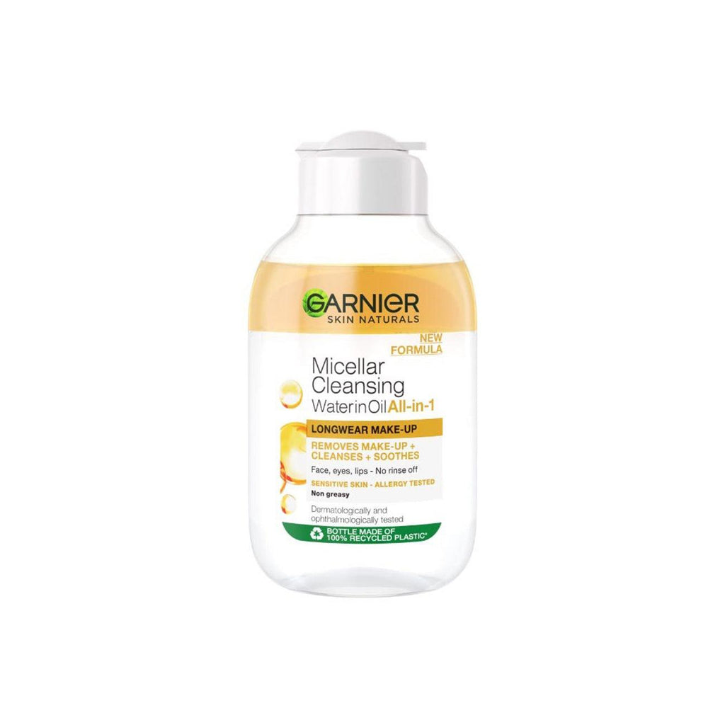 Garnier Micellar Water Oil-Infused Facial Cleanser and Waterproof Makeup Remover - Skin Society {{ shop.address.country }}