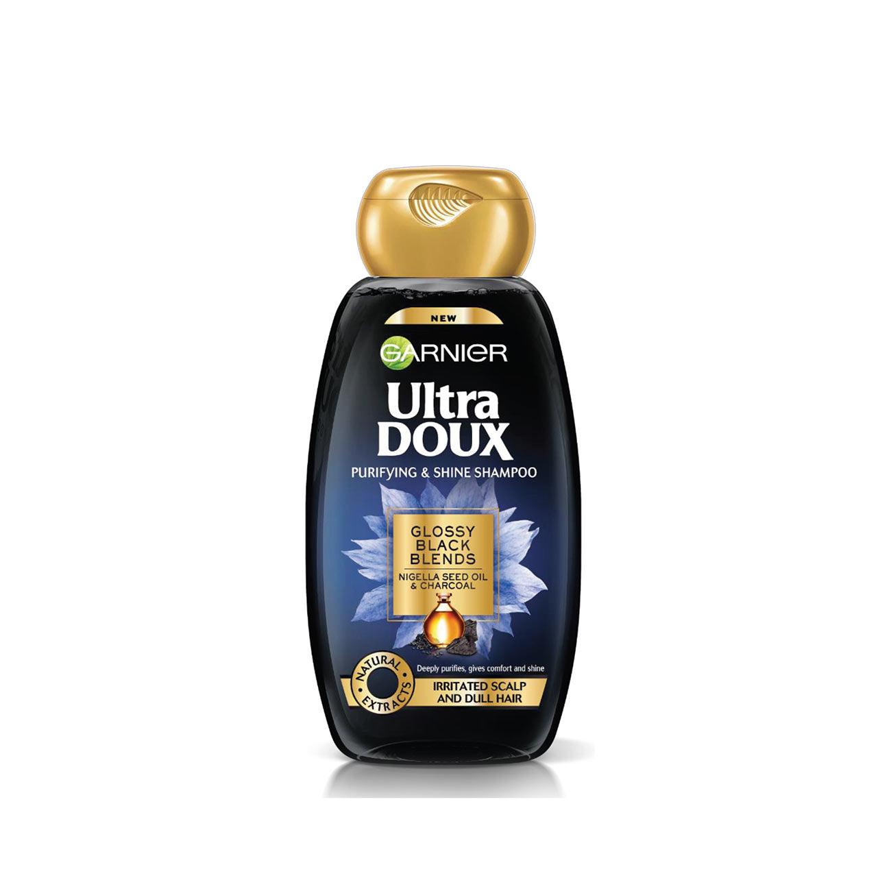 Garnier Ultra Doux Charcoal Shampoo - Skin Society {{ shop.address.country }}