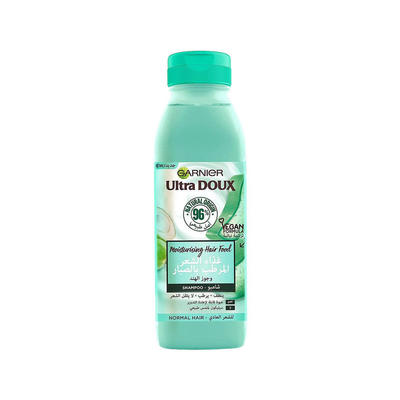 Garnier Ultra Doux Vegan Hair Food Aloe Vera & Coconut Shampoo - Skin Society {{ shop.address.country }}