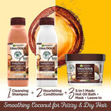 Garnier Ultra Doux Vegan Hair Food Coconut & Macadamia Conditioner - Skin Society {{ shop.address.country }}