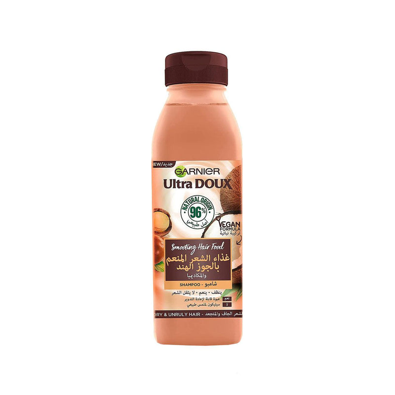 Garnier Ultra Doux Vegan Hair Food Coconut & Macadamia Shampoo - Skin Society {{ shop.address.country }}