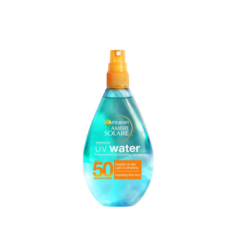 Garnier UV Water SPF 50 with Aloe Vera Water - Skin Society {{ shop.address.country }}