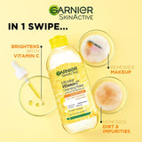 Garnier Vitamin C Micellar Water Facial Brightening Cleanser and Makeup Remover - Skin Society {{ shop.address.country }}