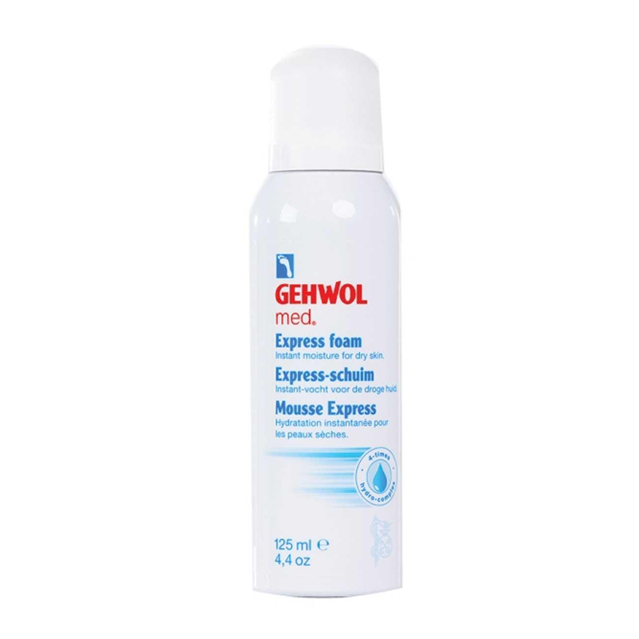 Gehwol Med Express Foam - Instant Moisture for Dry Skin - Skin Society {{ shop.address.country }}
