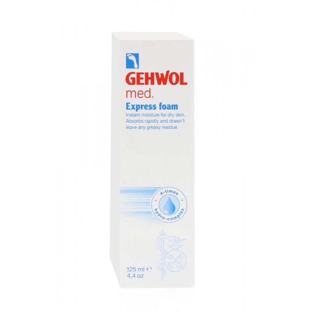 Gehwol Med Express Foam - Instant Moisture for Dry Skin - Skin Society {{ shop.address.country }}