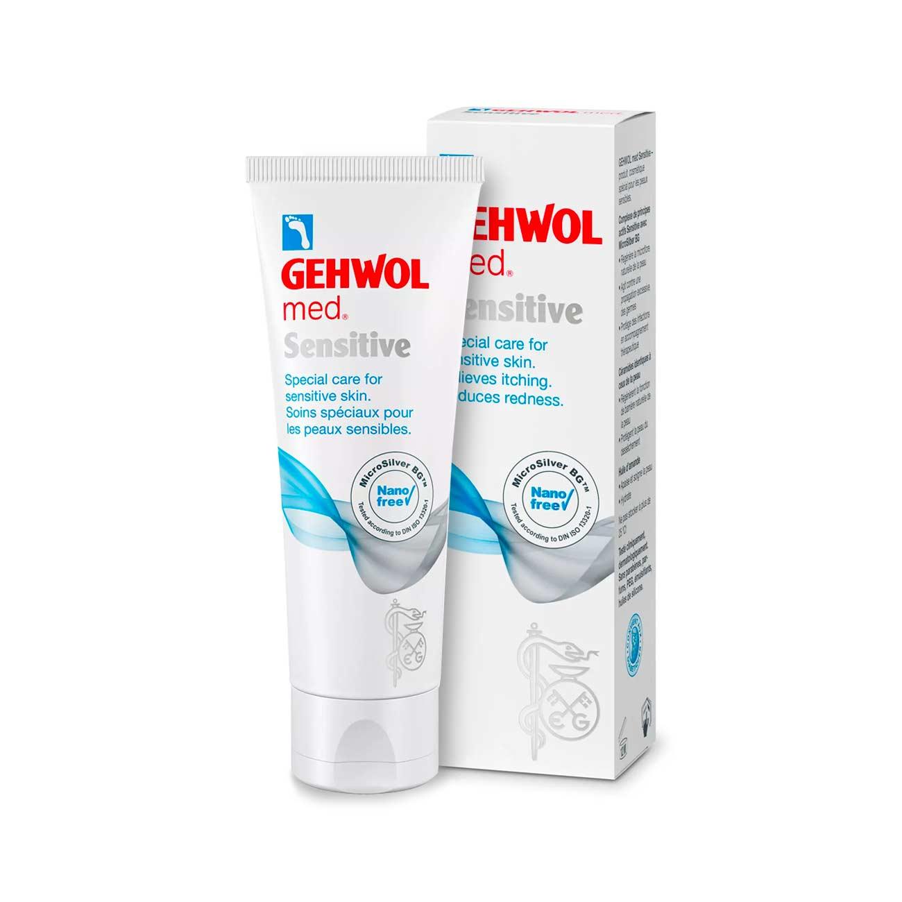 Gehwol Med Sensitive Cream - Skin Society {{ shop.address.country }}