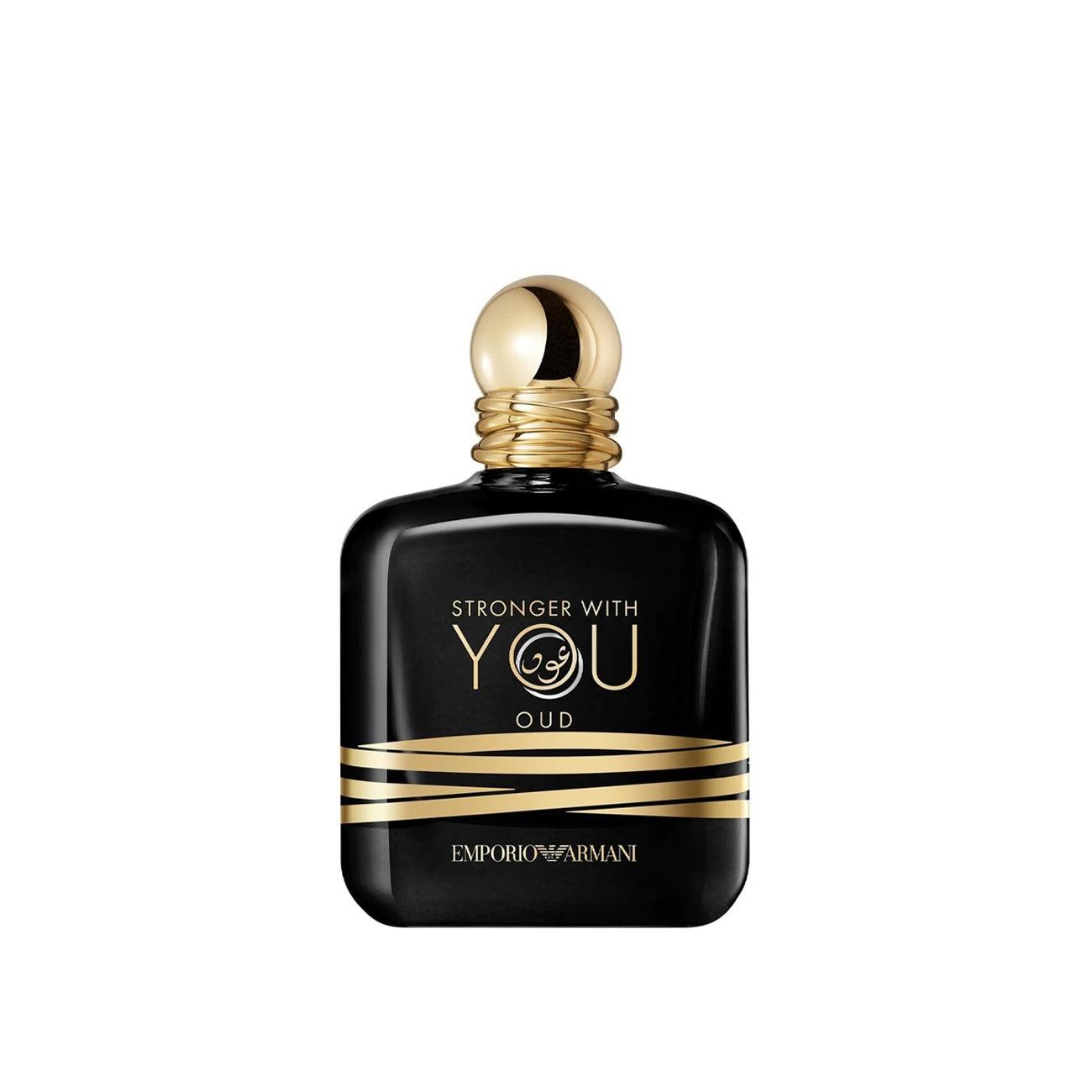 Giorgio Armani Stronger With You Oud - Eau de Parfum - Skin Society {{ shop.address.country }}