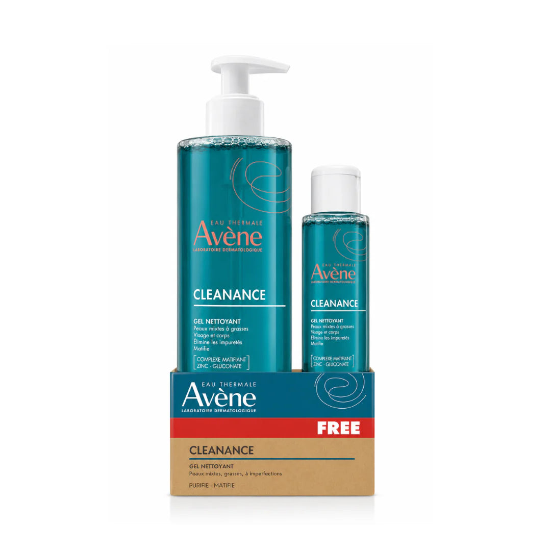 Cleanance Cleansing Gel With Free Travel Size Pack