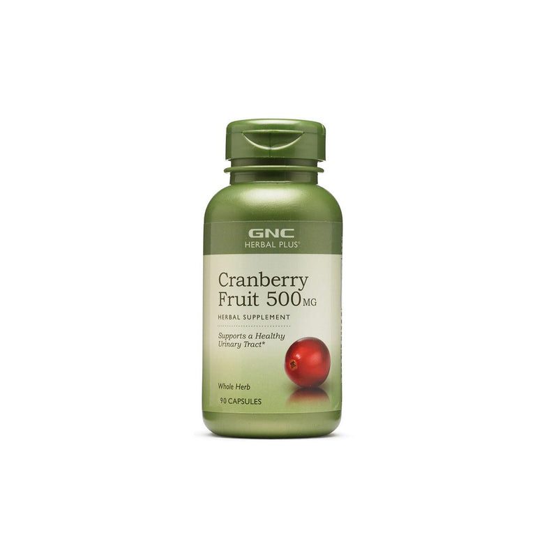 GNC Herbal Plus® Cranberry Fruit 500MG - Skin Society {{ shop.address.country }}