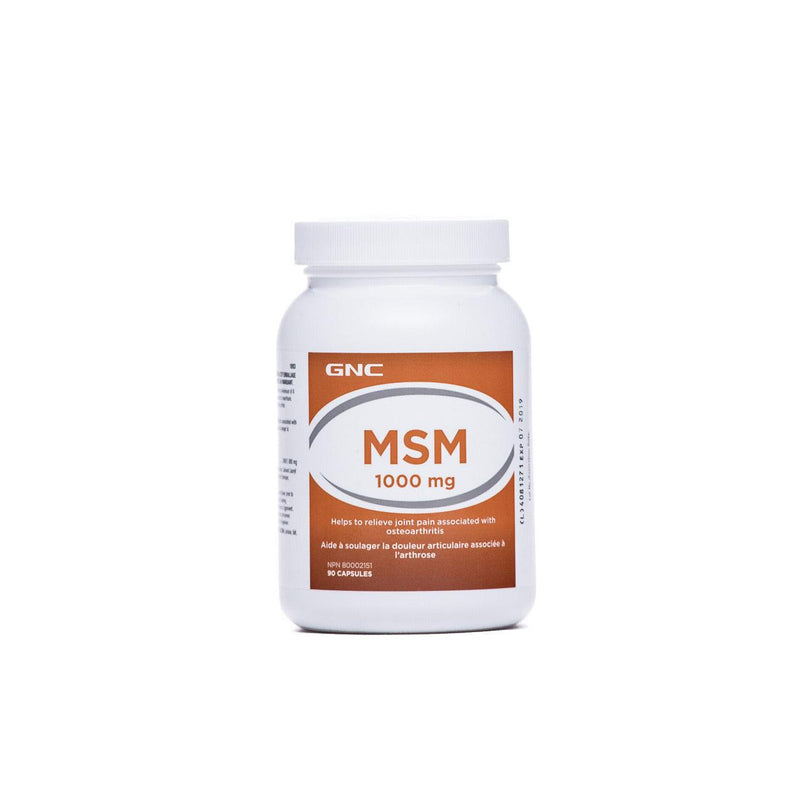 GNC MSM 1000 mg - Skin Society {{ shop.address.country }}
