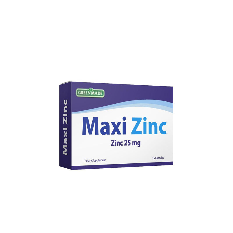 Green Made Maxi Zinc 25mg - Skin Society {{ shop.address.country }}