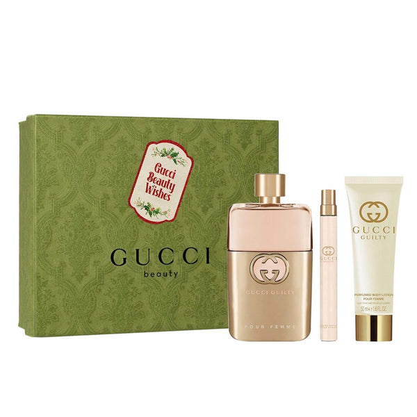 Gucci perfume guilty online set