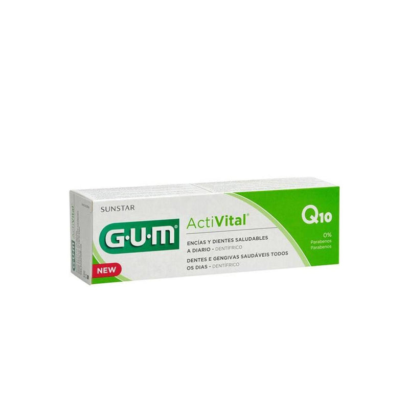 Activital Q10 Multi Action Toothpaste | Skin Society
