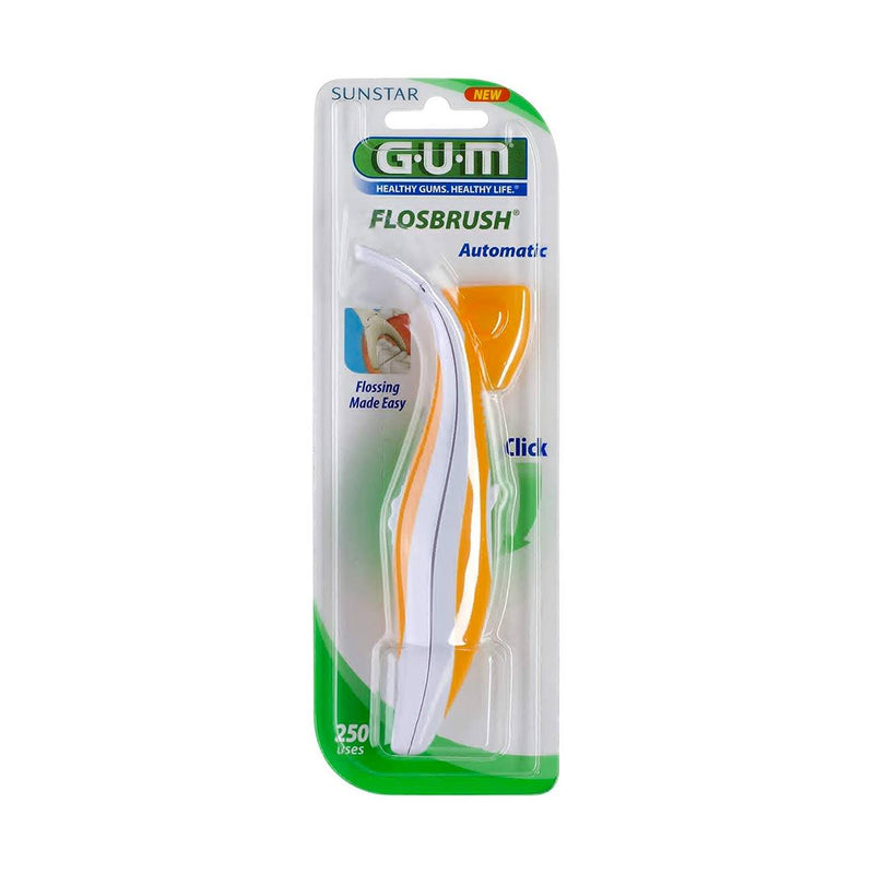 GUM Gum Flosbrush Automatic Brush - Skin Society {{ shop.address.country }}