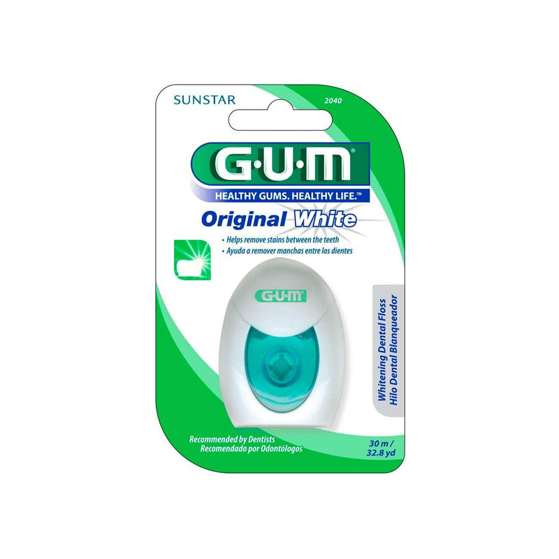 GUM Gum Original White Dental Floss - Skin Society {{ shop.address.country }}