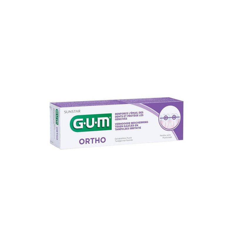 GUM Toothpaste Ortho Enamel and Gums - Skin Society {{ shop.address.country }}