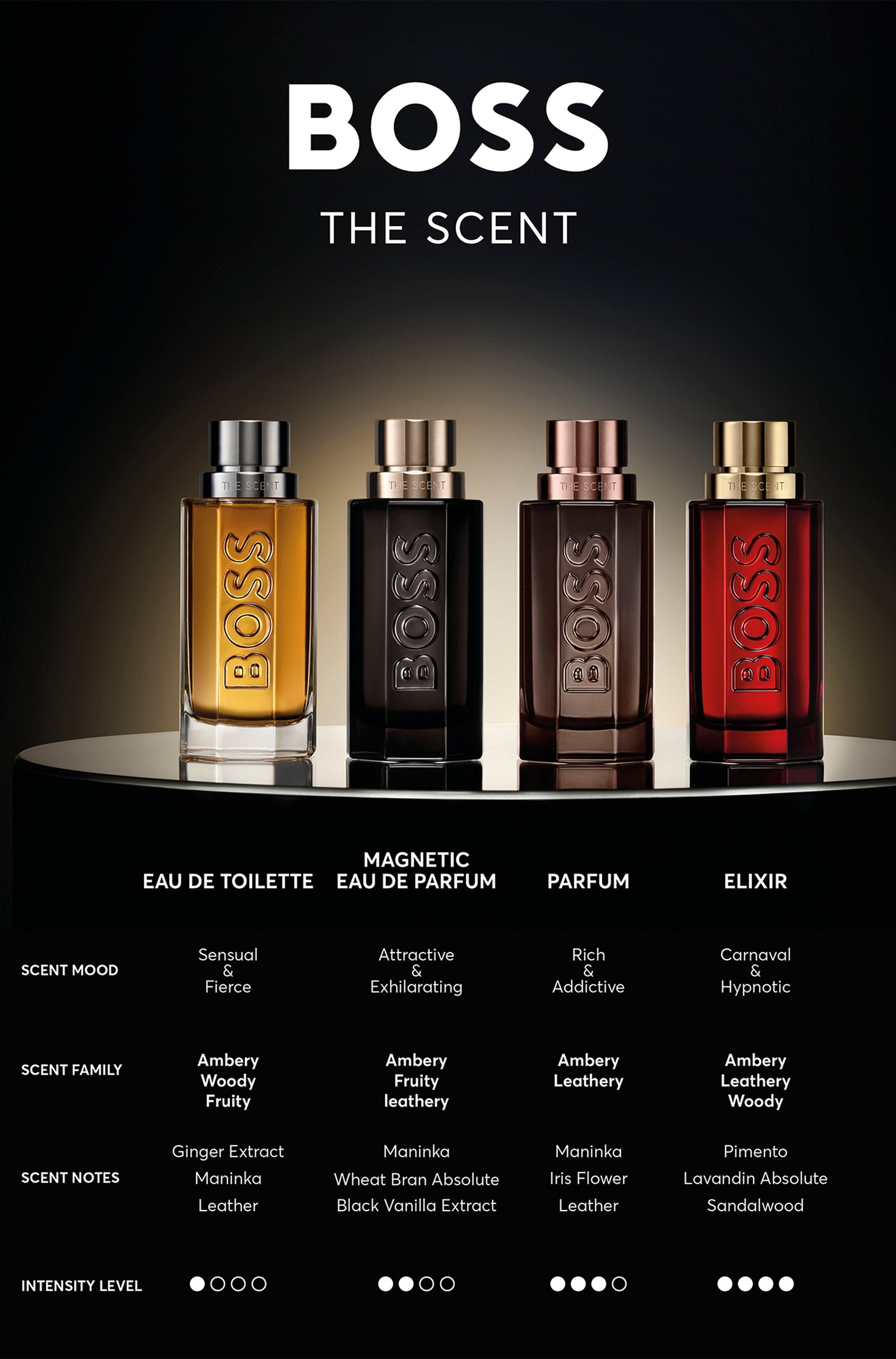Boss The Scent Elixir Parfum Intense
