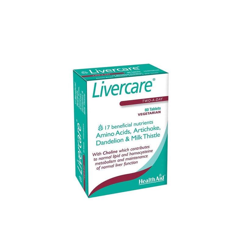 Health Aid Livercare® Tablets - Skin Society {{ shop.address.country }}