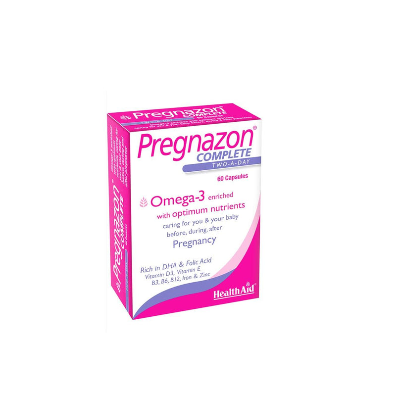 Health Aid Pregnazon Complete - Omega 3 - Skin Society {{ shop.address.country }}