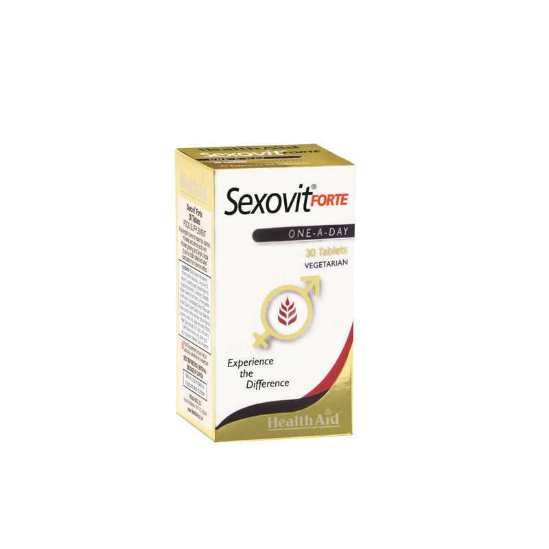 Health Aid Sexovit Forte - Skin Society {{ shop.address.country }}