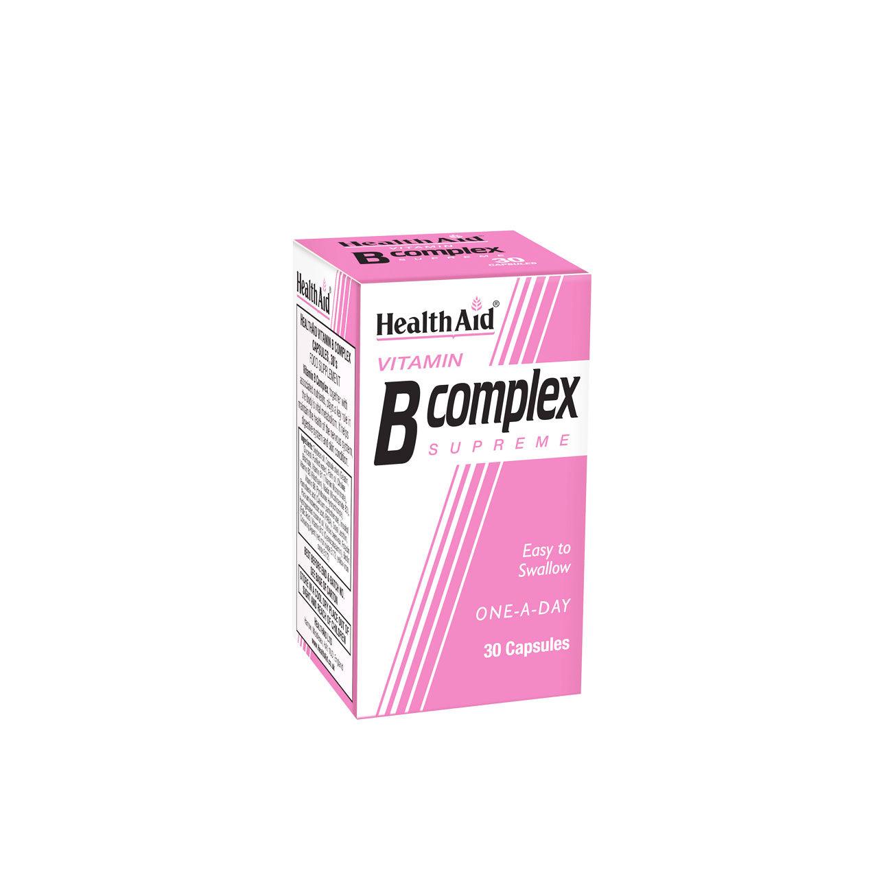 Health Aid Vitamin B Complex - Skin Society {{ shop.address.country }}