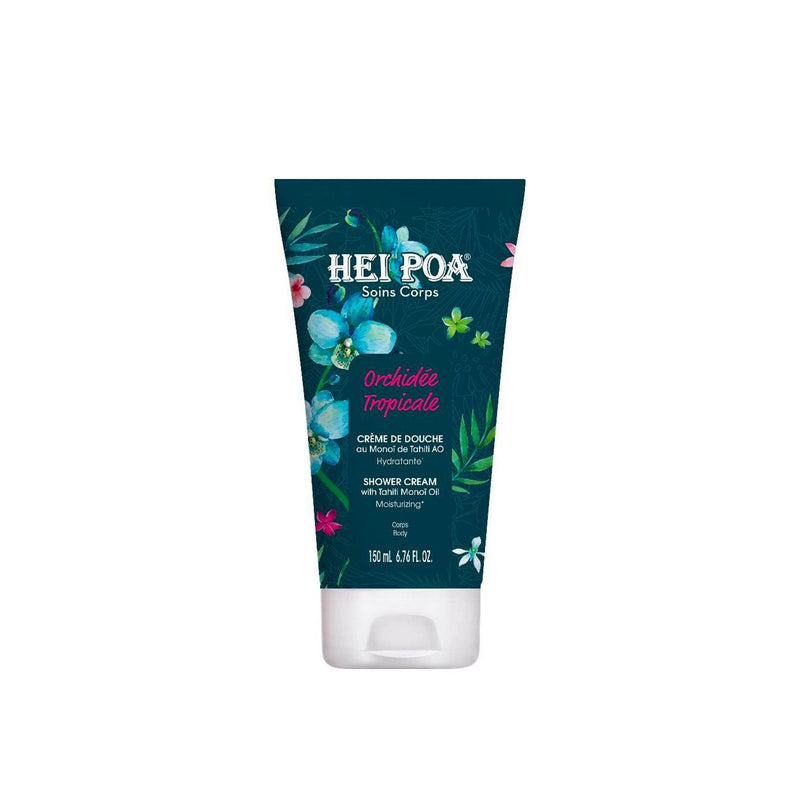 Hei Poa Shower Cream - Tropical Orchid - Skin Society {{ shop.address.country }}