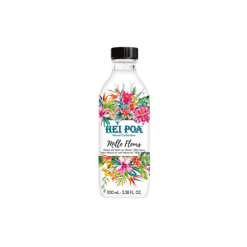 Hei Poa Tahiti Monoi Oil With Monoï oil 1000 flowers - Skin Society {{ shop.address.country }}