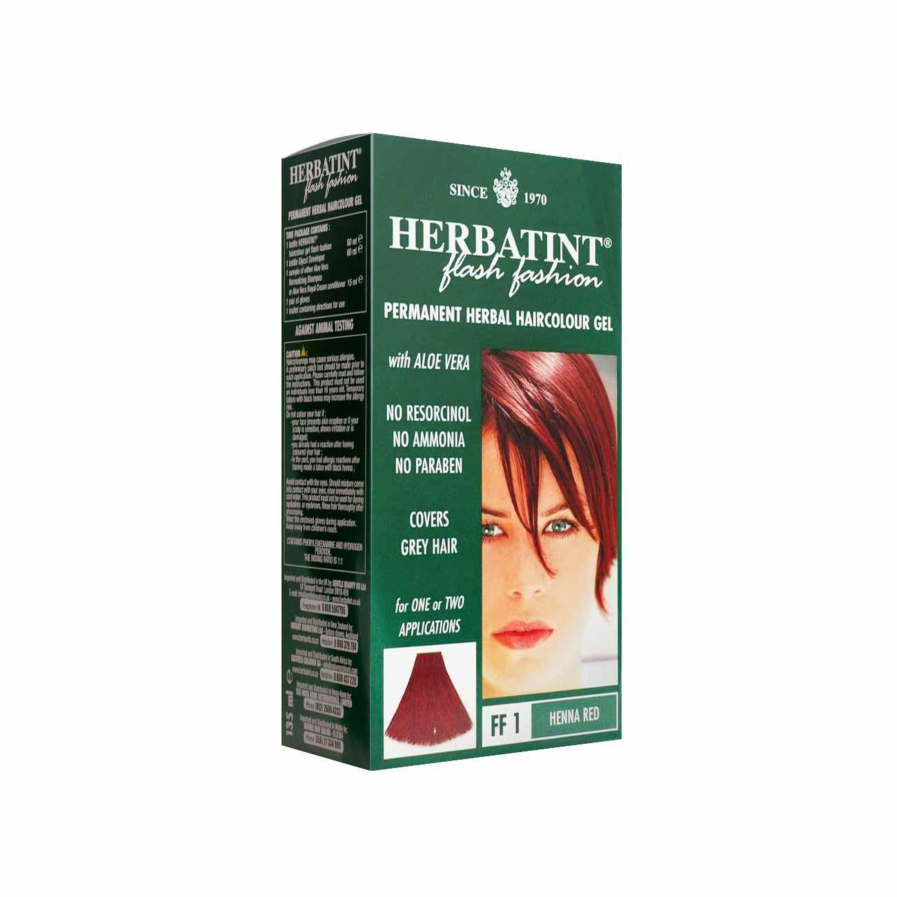 Herbatint Permanent Hair Colour Gel Flash Fashion - Skin Society {{ shop.address.country }}