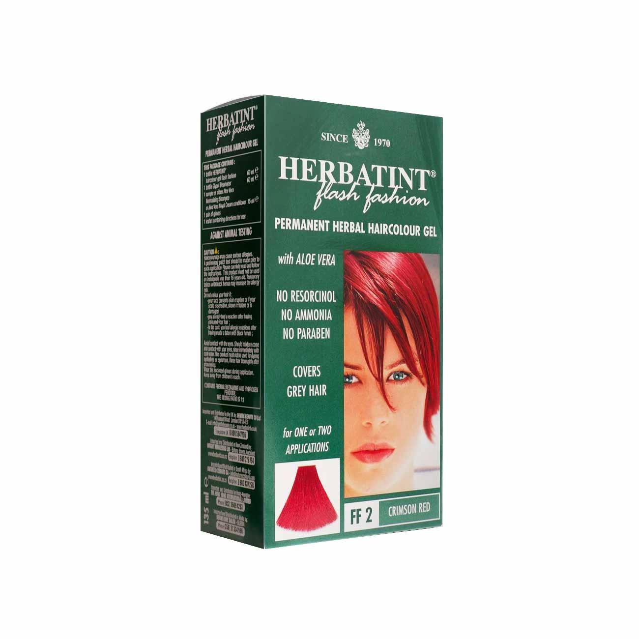 Herbatint Permanent Hair Colour Gel Flash Fashion - Skin Society {{ shop.address.country }}