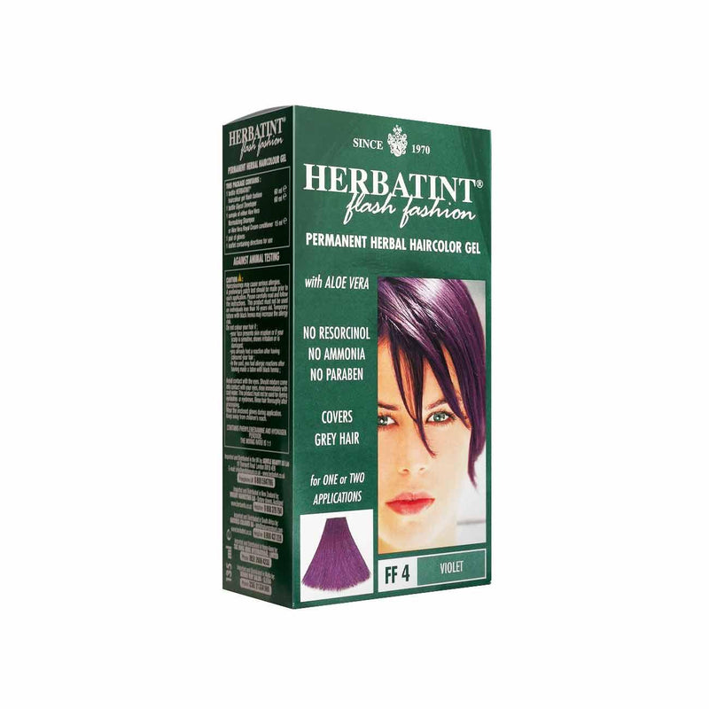 Herbatint Permanent Hair Colour Gel Flash Fashion - Skin Society {{ shop.address.country }}