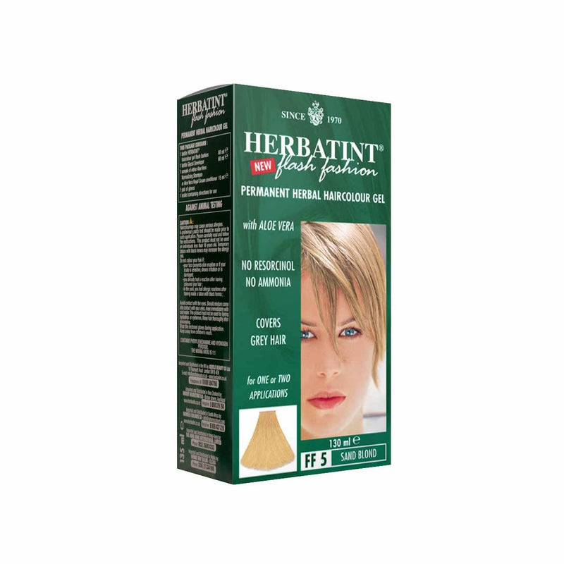 Herbatint Permanent Hair Colour Gel Flash Fashion - Skin Society {{ shop.address.country }}