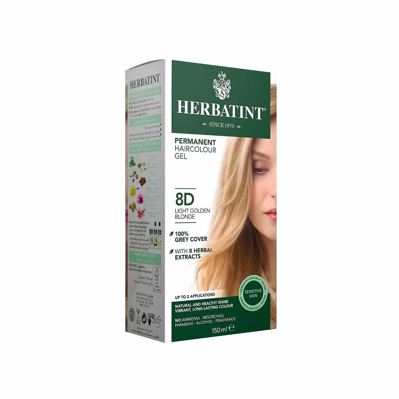 Herbatint Permanent Hair Colour Gel - Skin Society {{ shop.address.country }}