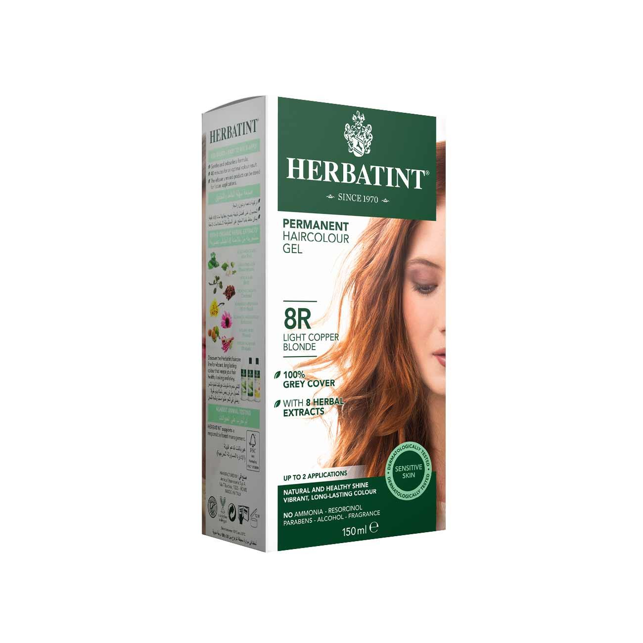 Herbatint Permanent Hair Colour Gel - Skin Society {{ shop.address.country }}