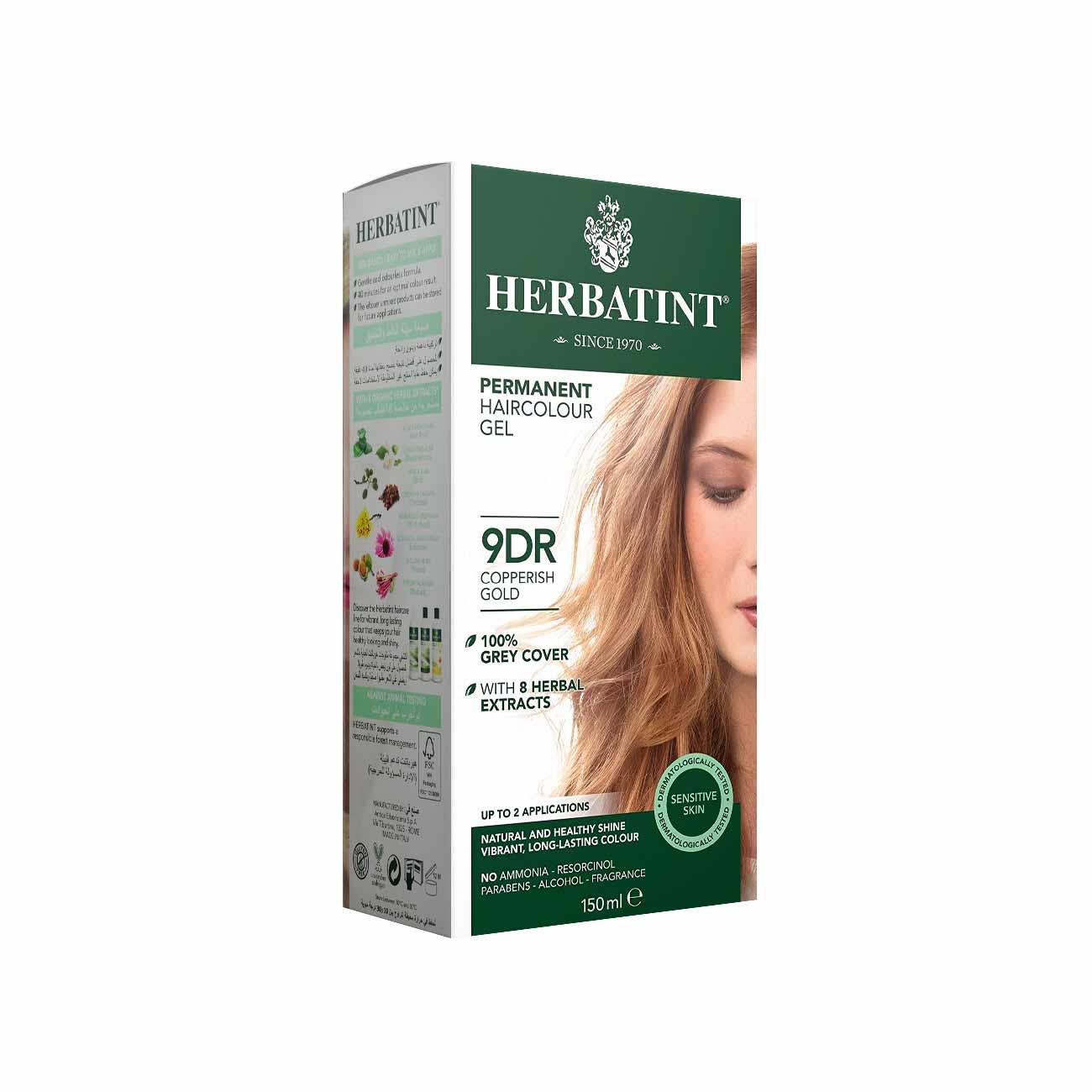Herbatint Permanent Hair Colour Gel - Skin Society {{ shop.address.country }}