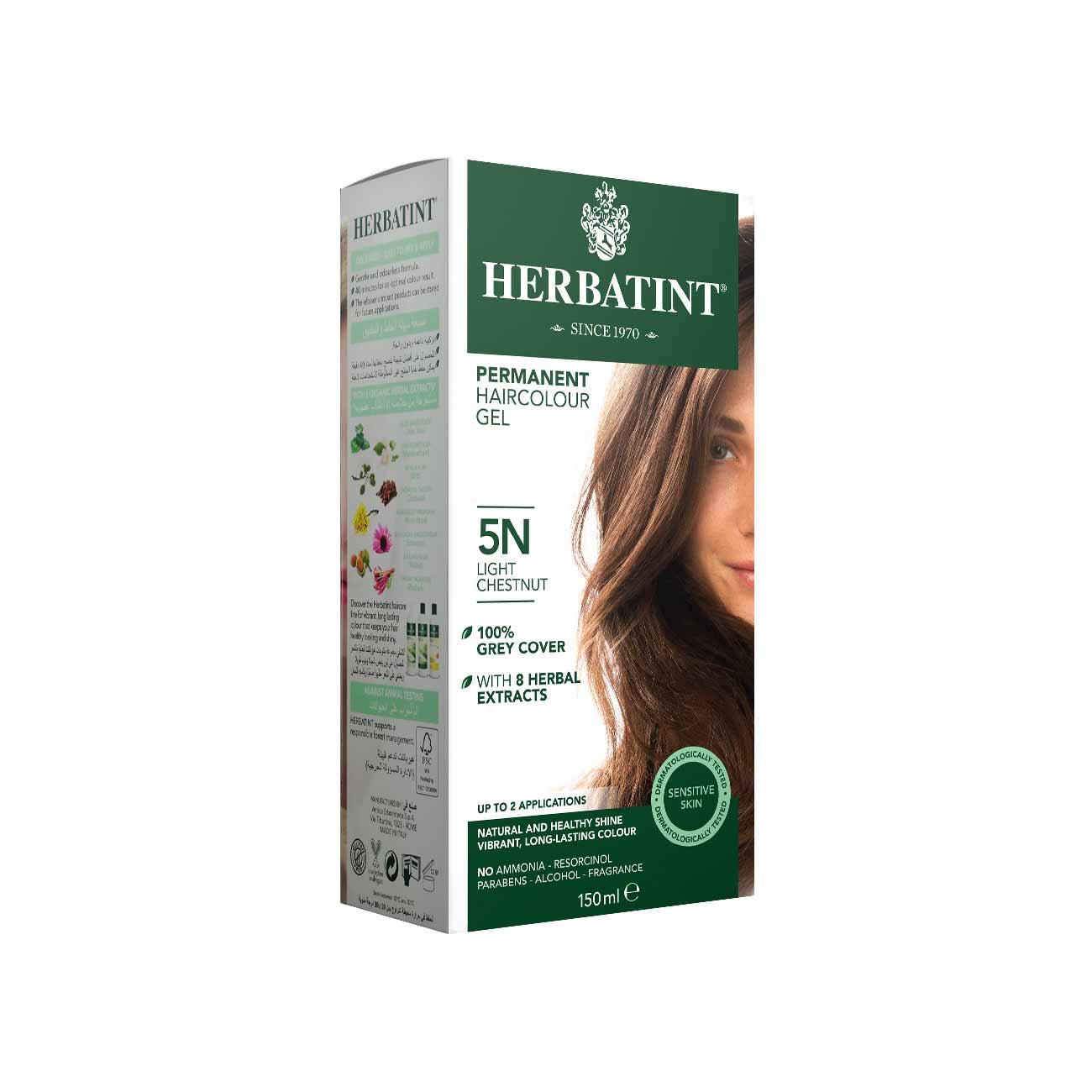 Herbatint Permanent Hair Colour Gel - Skin Society {{ shop.address.country }}