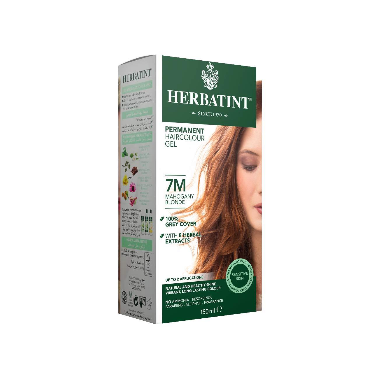 Herbatint Permanent Hair Colour Gel - Skin Society {{ shop.address.country }}