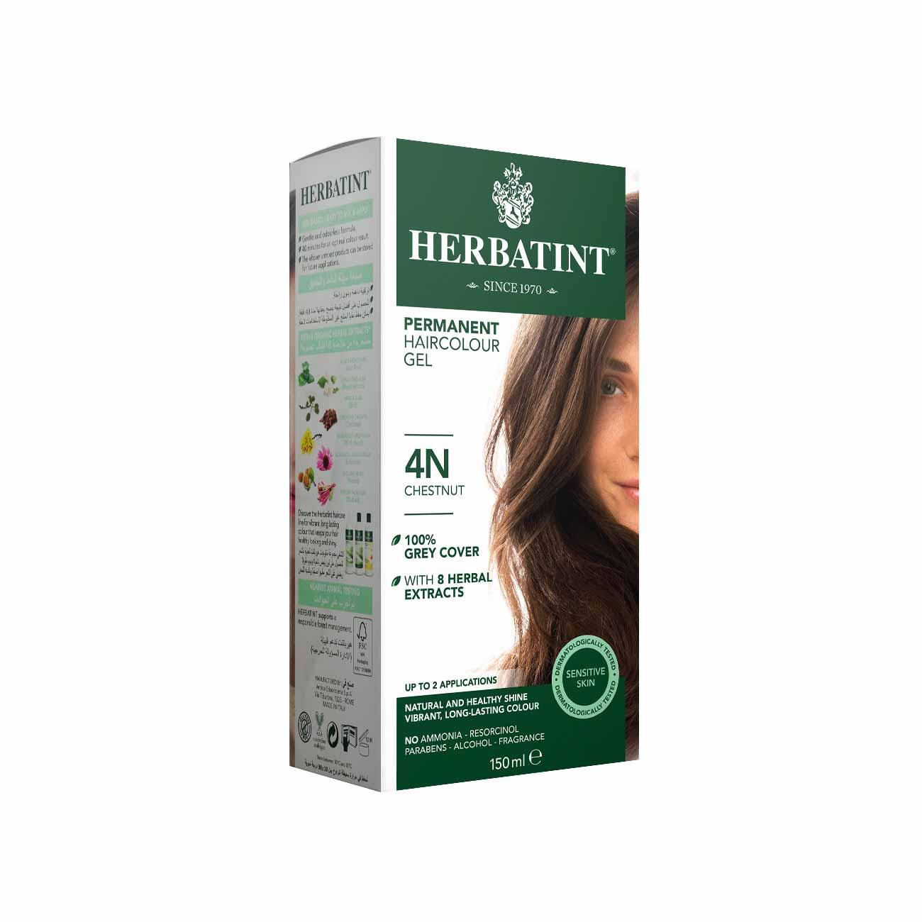 Herbatint Permanent Hair Colour Gel - Skin Society {{ shop.address.country }}