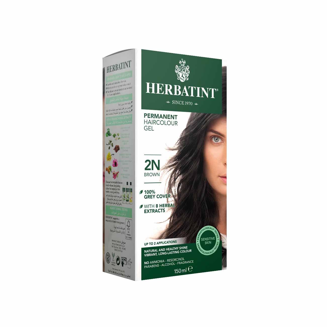 Herbatint Permanent Hair Colour Gel - Skin Society {{ shop.address.country }}