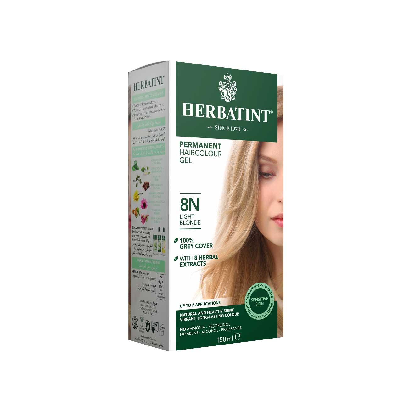Herbatint Permanent Hair Colour Gel - Skin Society {{ shop.address.country }}