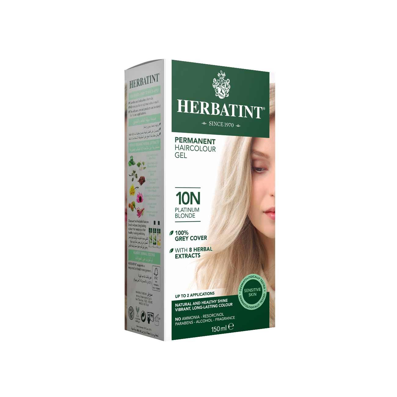 Herbatint Permanent Hair Colour Gel - Skin Society {{ shop.address.country }}