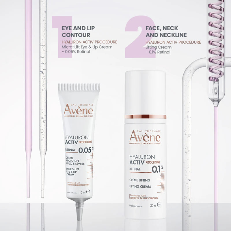 Hyaluron Activ Procedure Retinal 0.05% Retinal Eye & Lip Cream