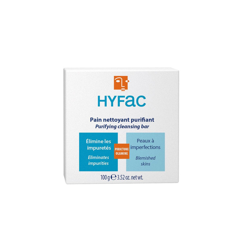 Hyfac Pain Nettoyant Purifiant - Skin Society {{ shop.address.country }}