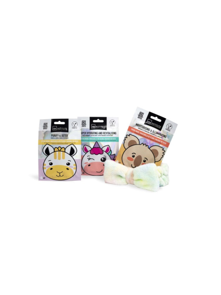Cute Animals Face Masks Pack