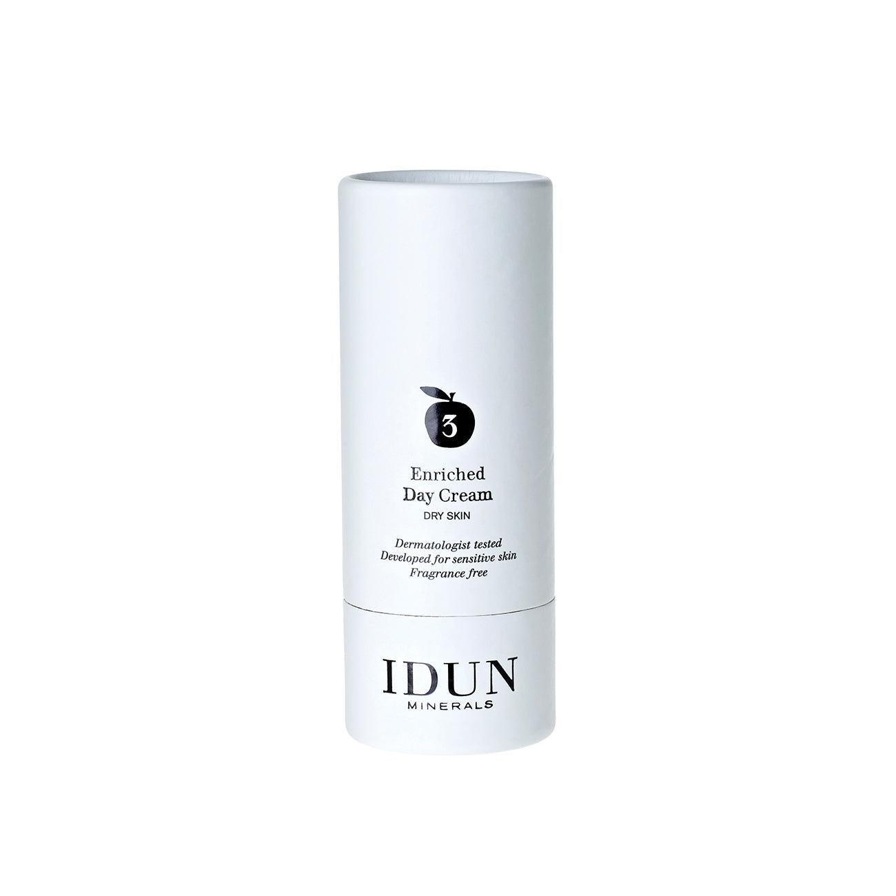 IDUN Minerals Enriched Day Cream - Skin Society {{ shop.address.country }}